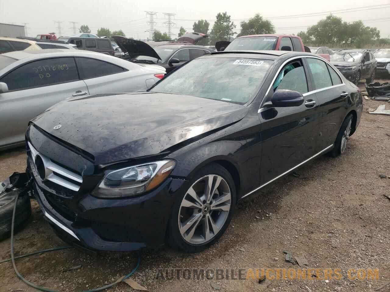 WDDWF4KB4JR421785 MERCEDES-BENZ C-CLASS 2018