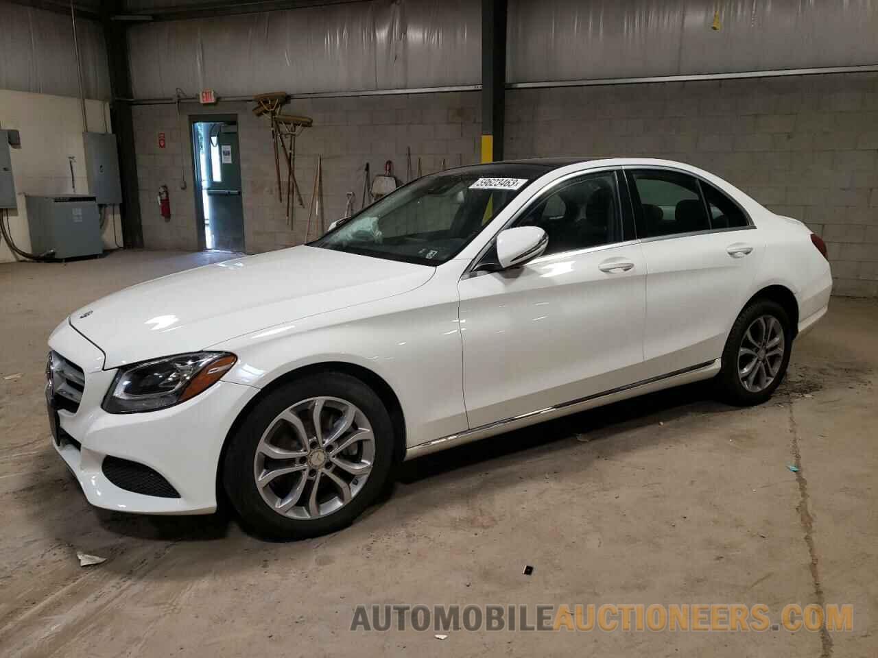 WDDWF4KB5GR132553 MERCEDES-BENZ C-CLASS 2016