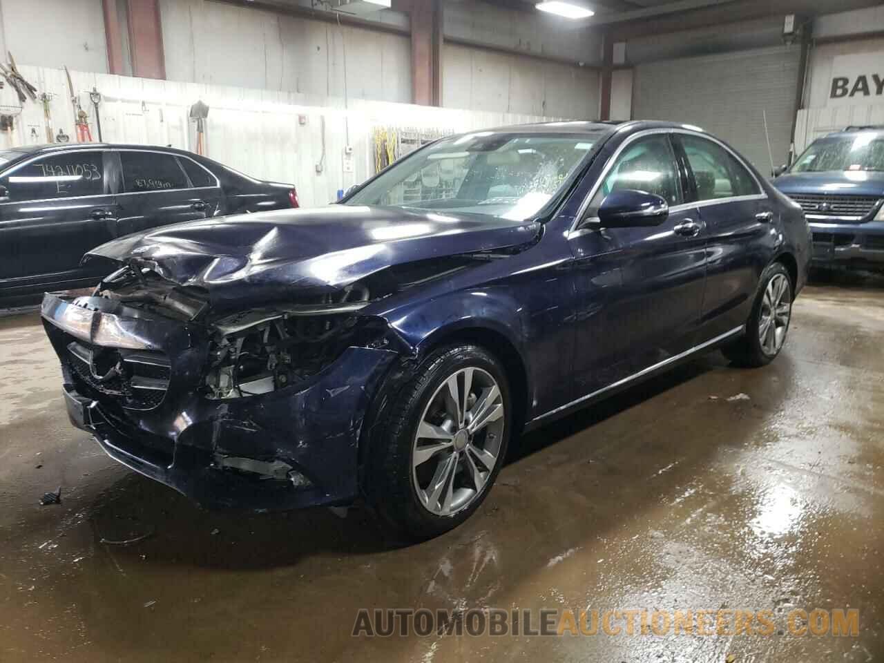 WDDWF4KB5GR135789 MERCEDES-BENZ C-CLASS 2016