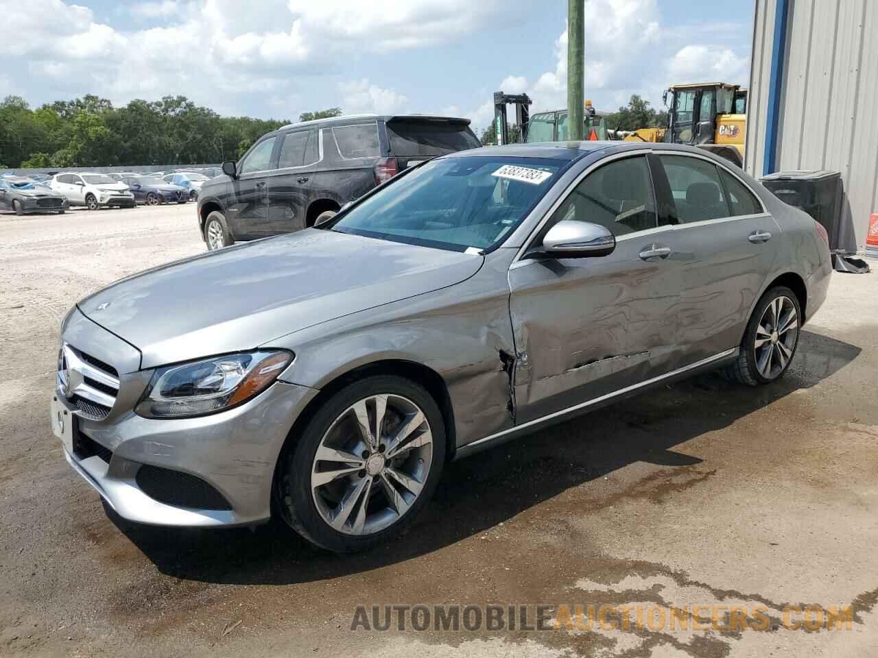 WDDWF4KB5GR144802 MERCEDES-BENZ C-CLASS 2016