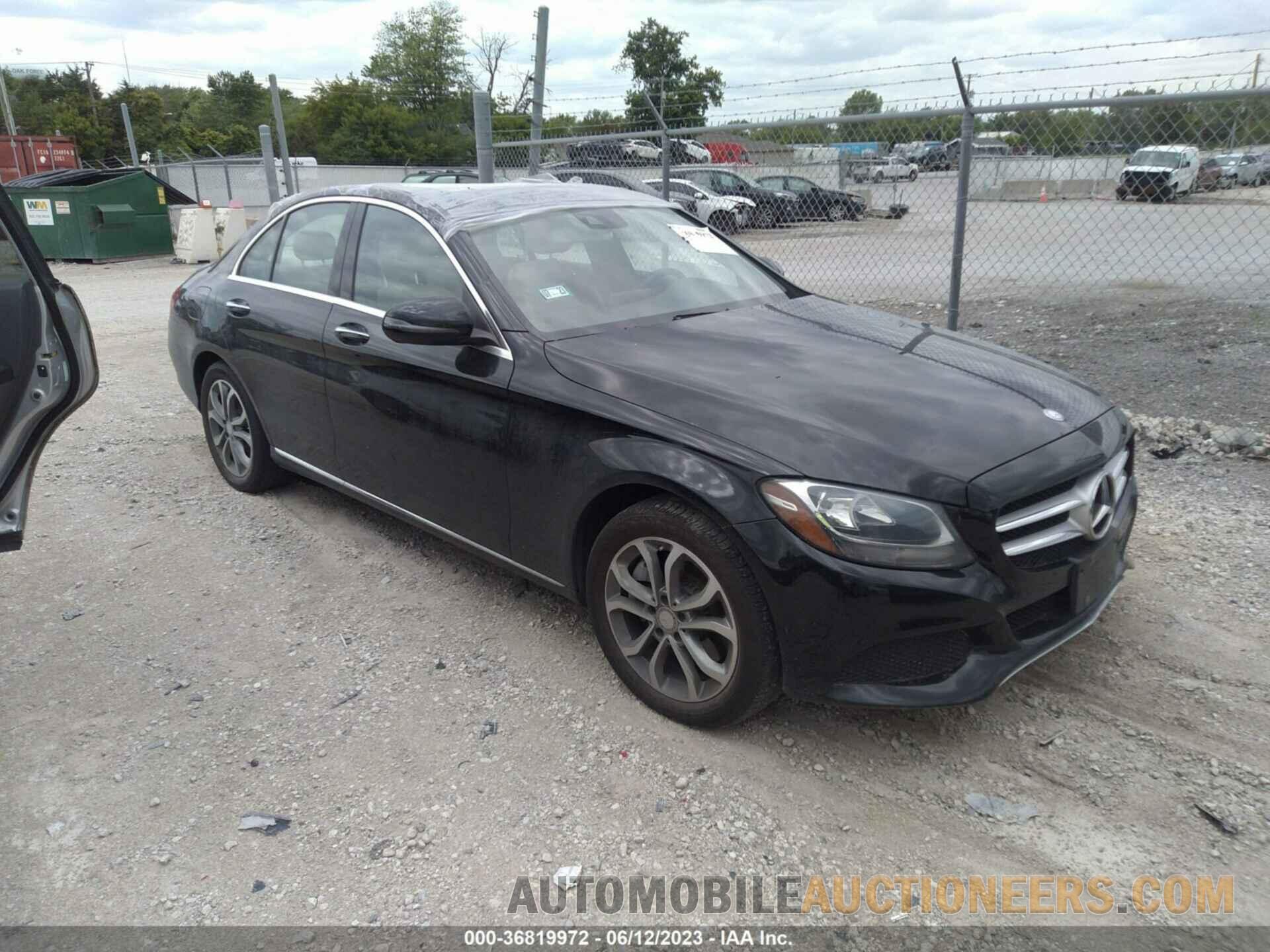 WDDWF4KB5HR229057 MERCEDES-BENZ C-CLASS 2017