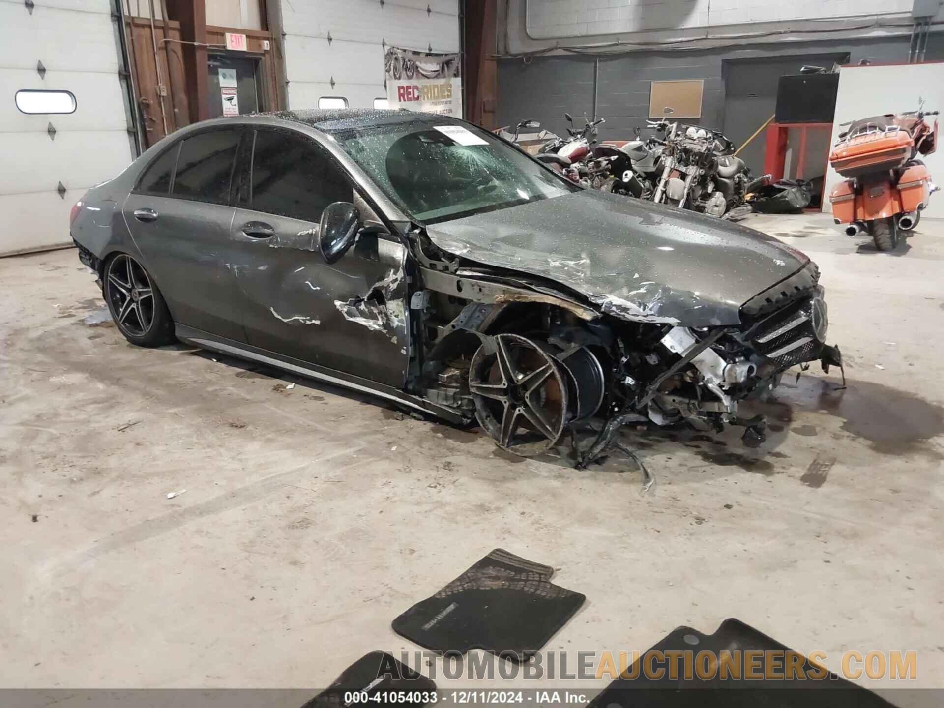 WDDWF4KB5HR244674 MERCEDES-BENZ C 300 2017