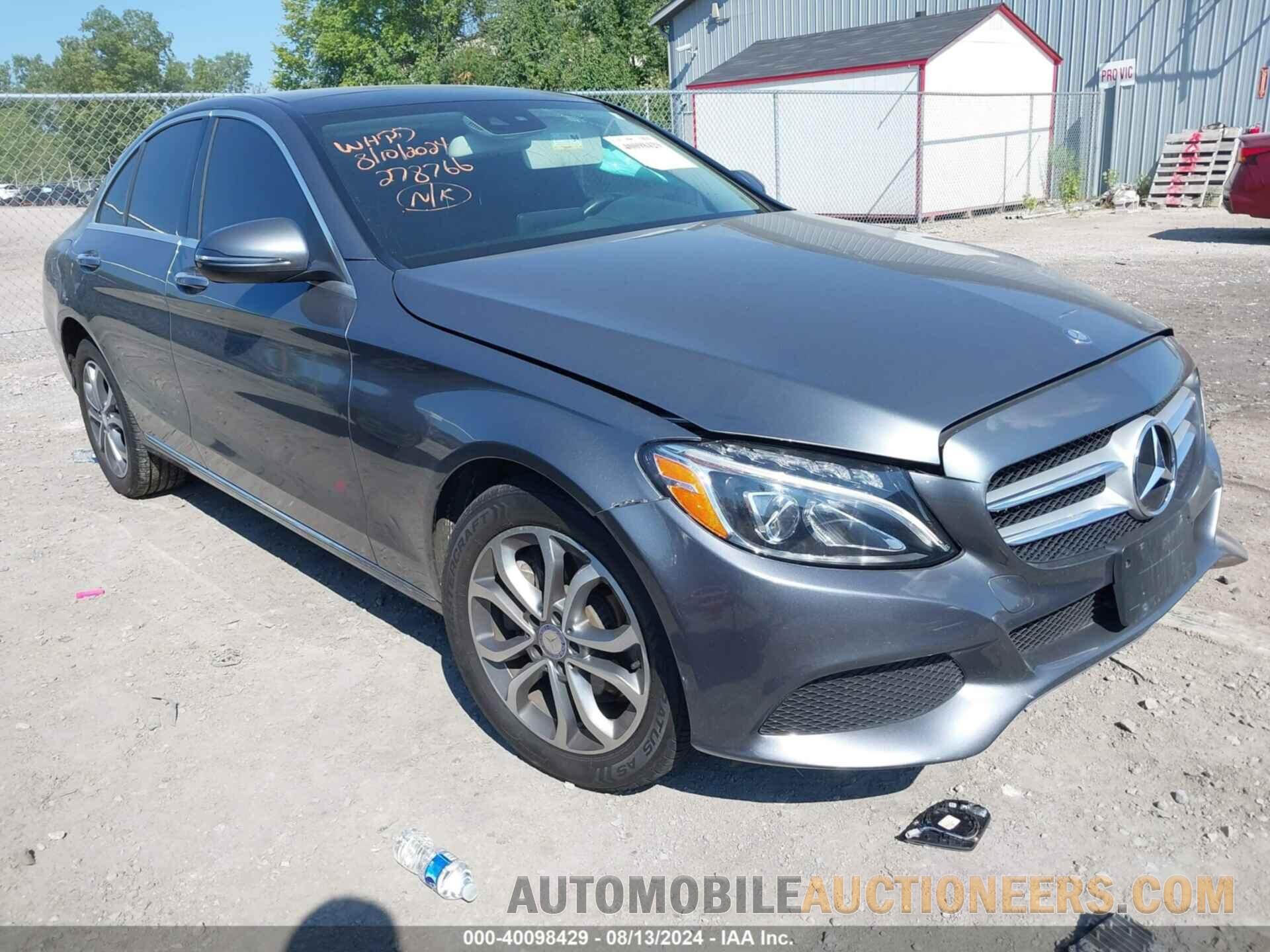 WDDWF4KB5HR248451 MERCEDES-BENZ C 2017