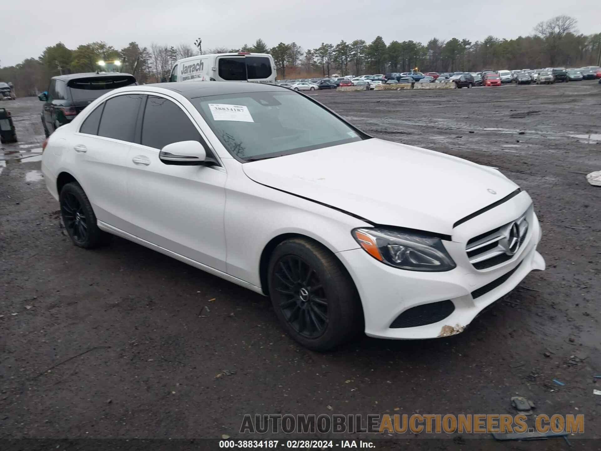 WDDWF4KB5HR249700 MERCEDES-BENZ C 300 2017