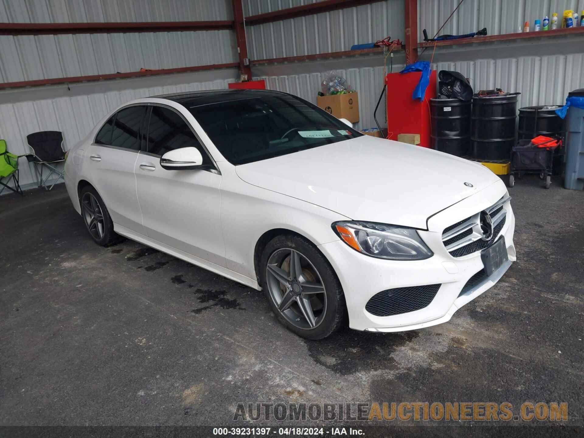 WDDWF4KB5HR252192 MERCEDES-BENZ C 300 2017