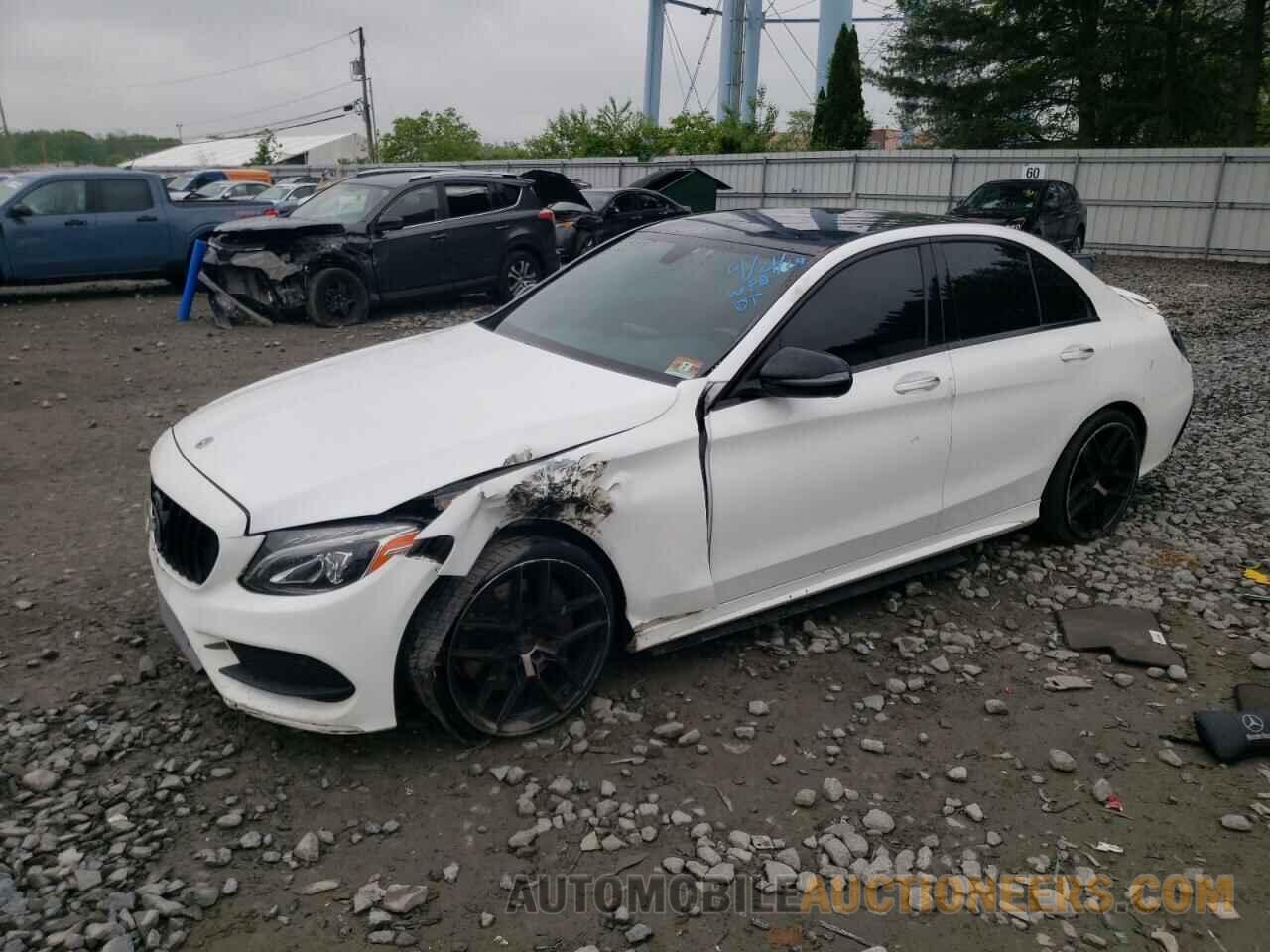 WDDWF4KB5HR292515 MERCEDES-BENZ C-CLASS 2017