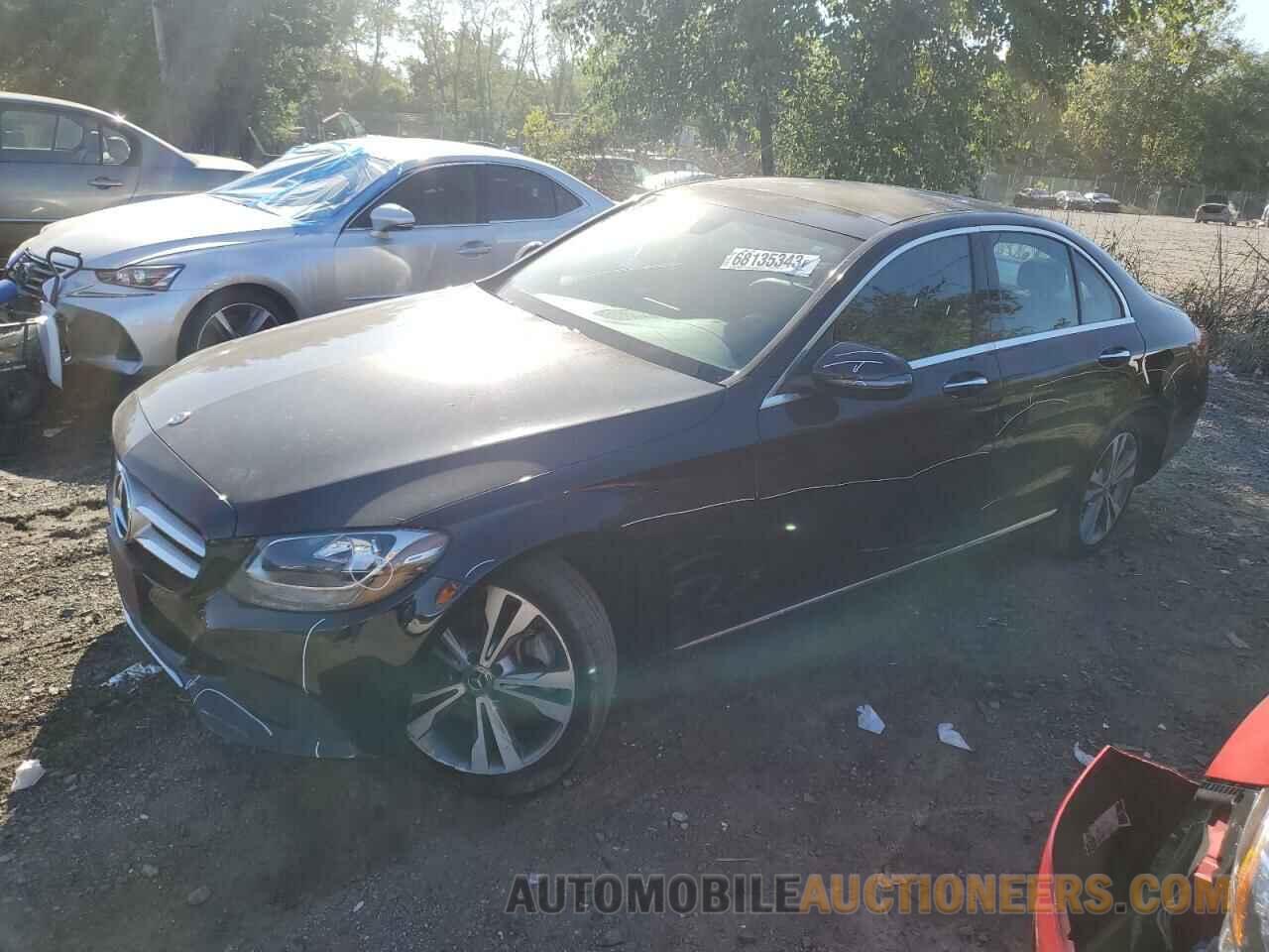 WDDWF4KB5JR310582 MERCEDES-BENZ C-CLASS 2018