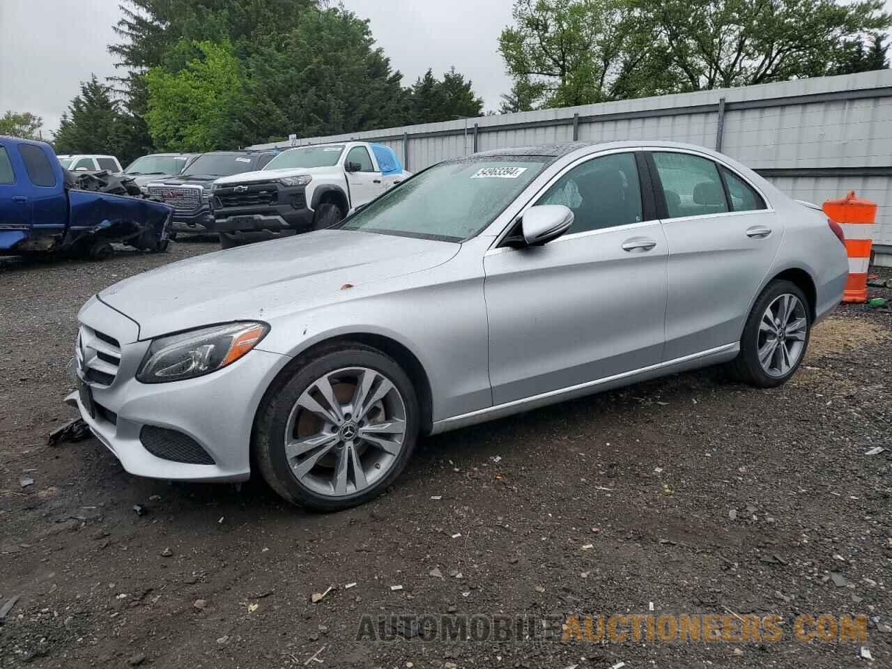 WDDWF4KB5JR327625 MERCEDES-BENZ C-CLASS 2018