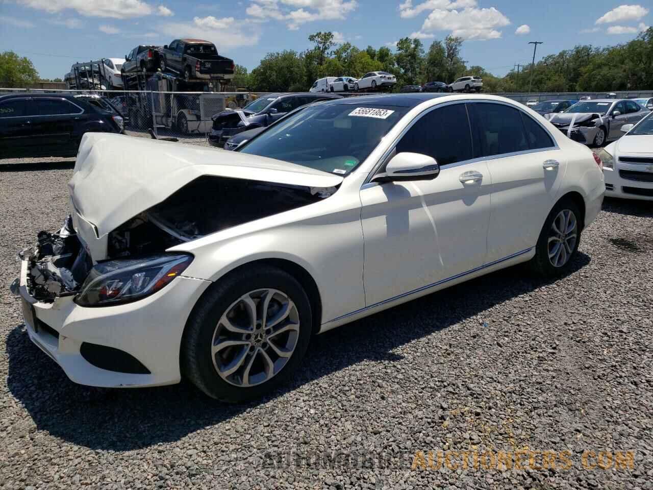 WDDWF4KB5JR337572 MERCEDES-BENZ C-CLASS 2018