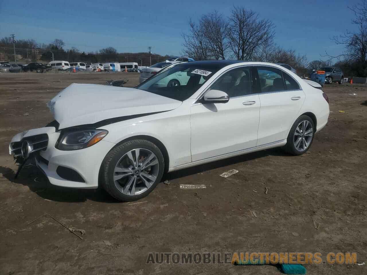 WDDWF4KB5JR339550 MERCEDES-BENZ C-CLASS 2018