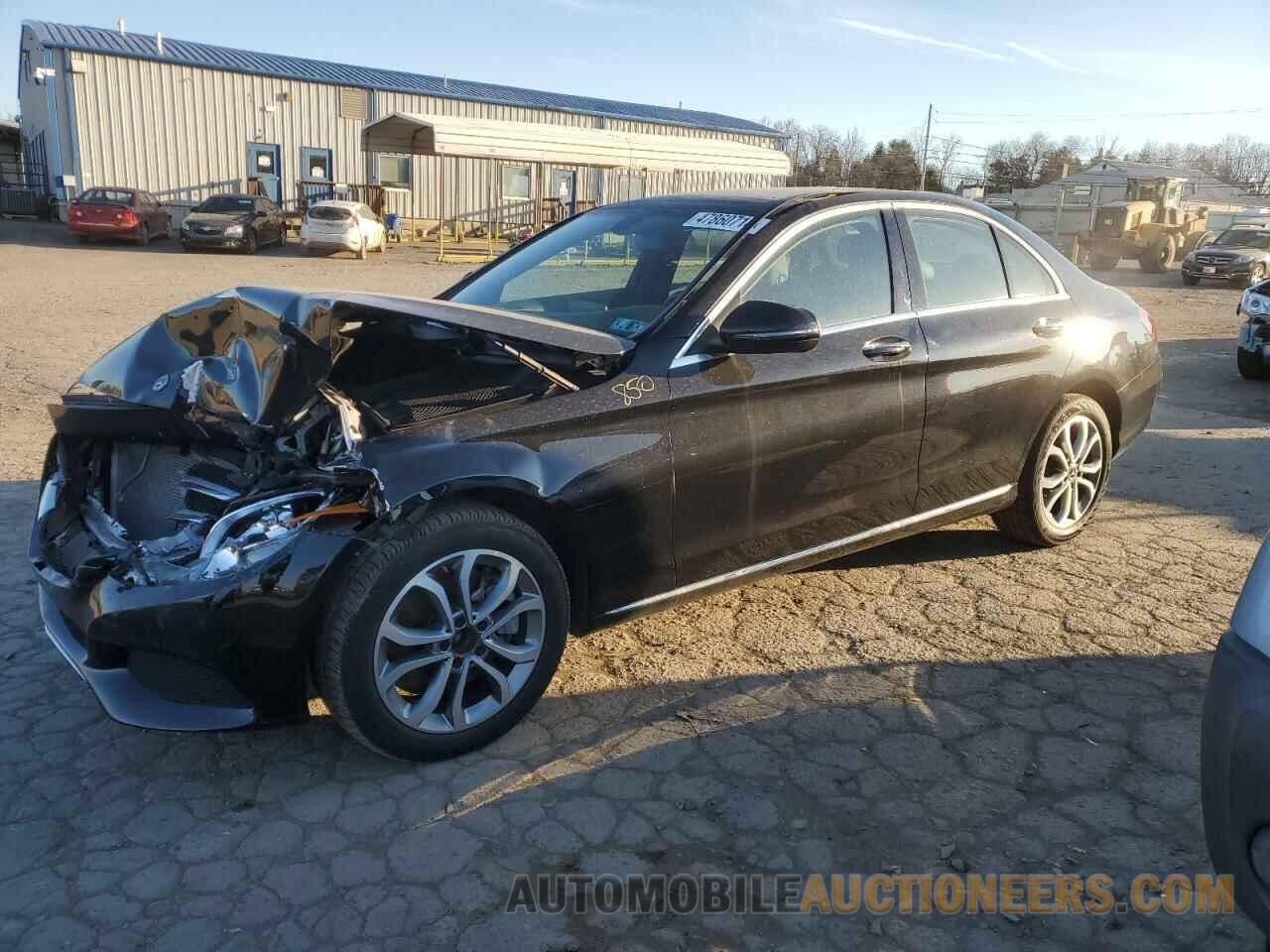 WDDWF4KB5JR345316 MERCEDES-BENZ C-CLASS 2018