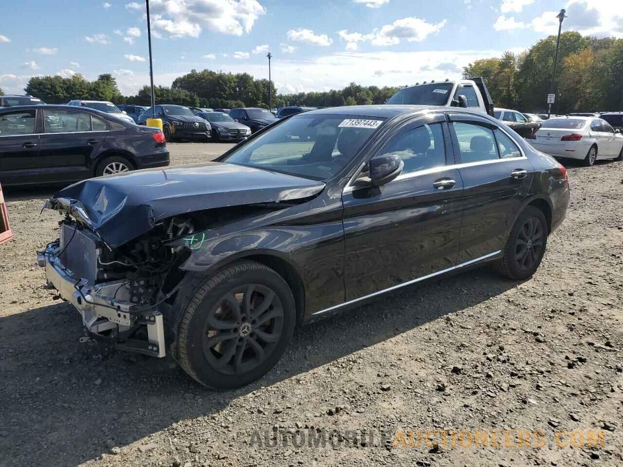 WDDWF4KB5JR345333 MERCEDES-BENZ C-CLASS 2018