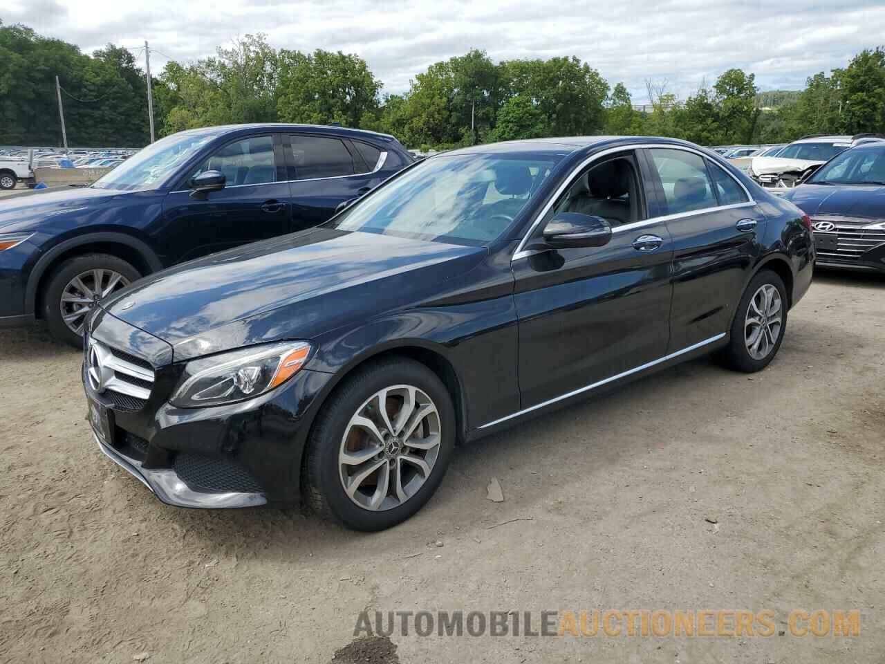 WDDWF4KB5JR350306 MERCEDES-BENZ C-CLASS 2018