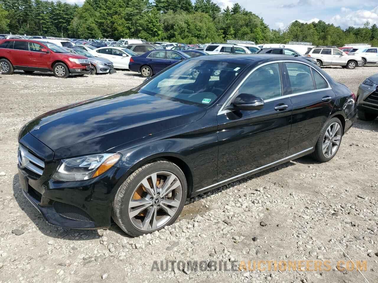 WDDWF4KB5JR395164 MERCEDES-BENZ C-CLASS 2018