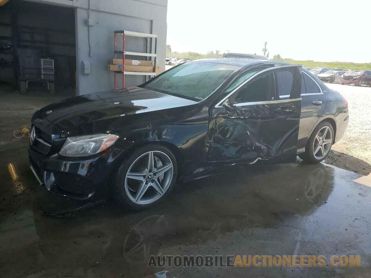 WDDWF4KB5JR395326 MERCEDES-BENZ C-CLASS 2018