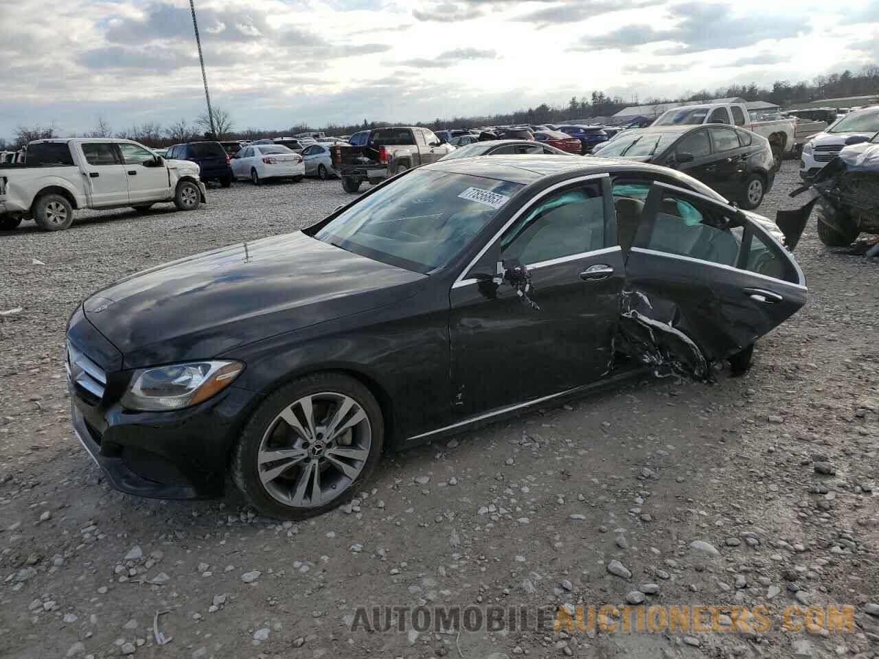 WDDWF4KB5JR397609 MERCEDES-BENZ C-CLASS 2018