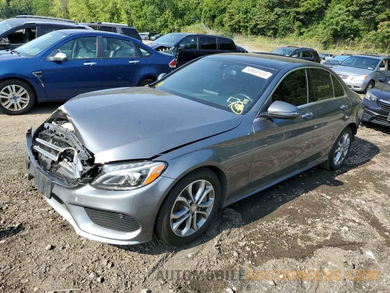 WDDWF4KB5JR399893 MERCEDES-BENZ C-CLASS 2018