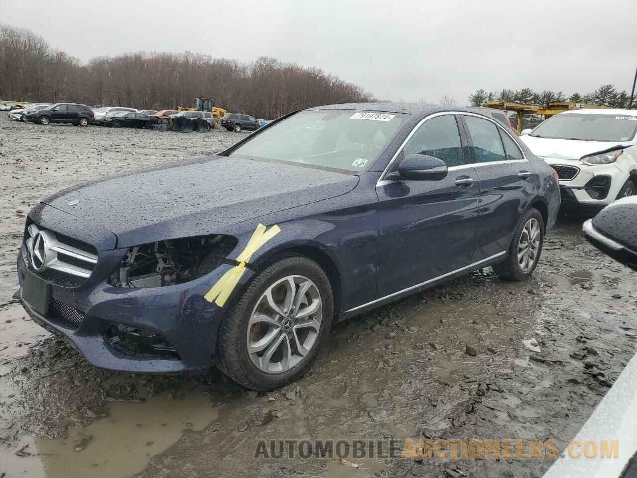 WDDWF4KB5JR404493 MERCEDES-BENZ C-CLASS 2018