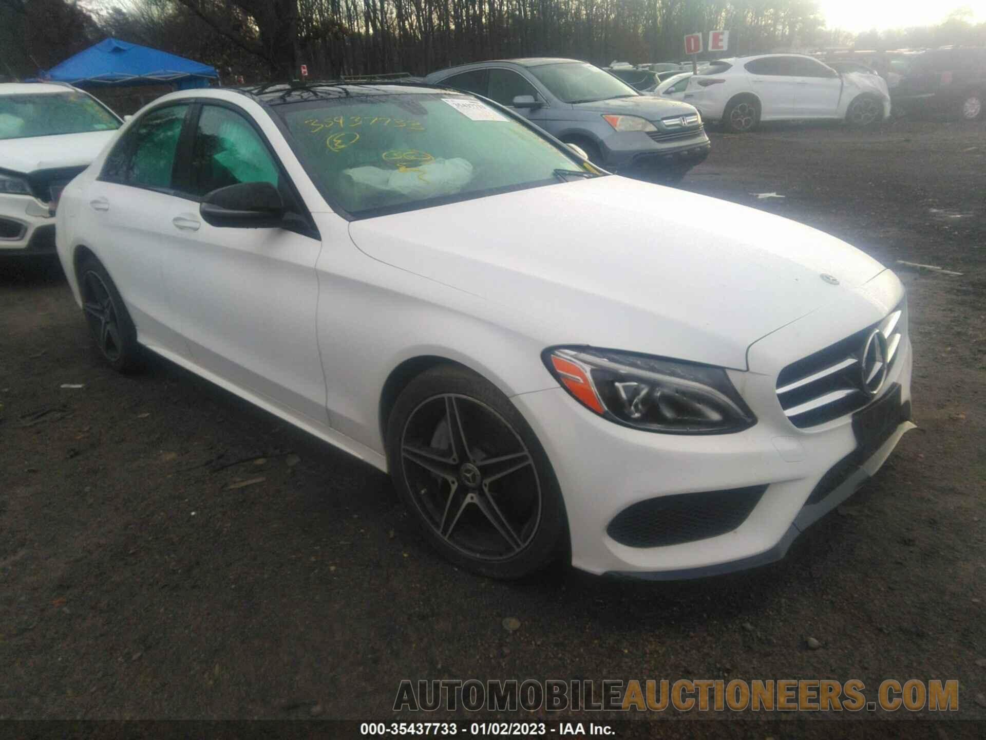 WDDWF4KB5JR414070 MERCEDES-BENZ C-CLASS 2018