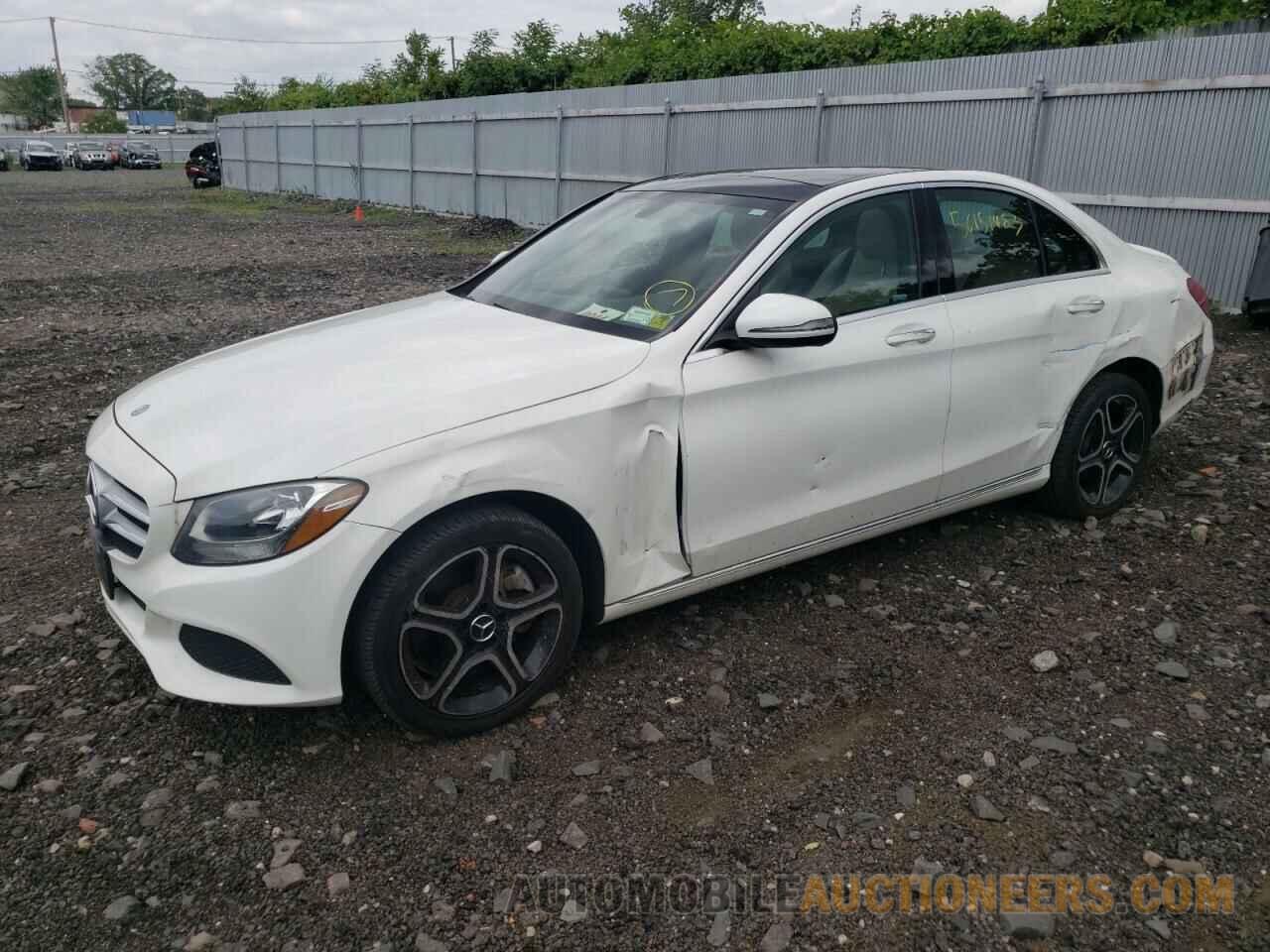 WDDWF4KB5JR414554 MERCEDES-BENZ C-CLASS 2018