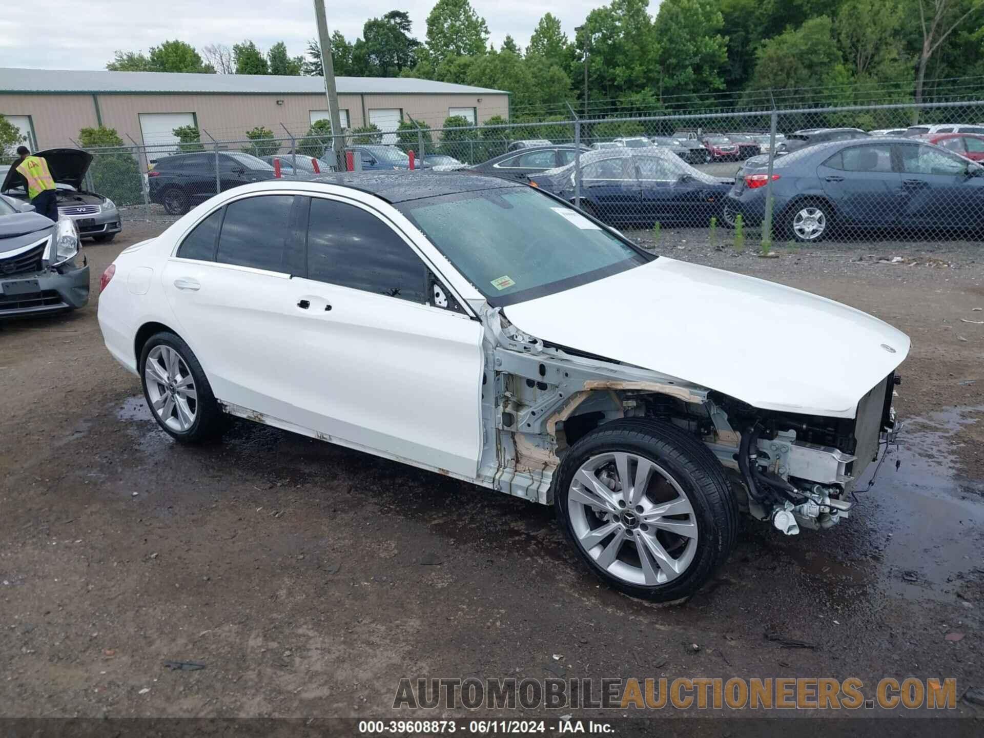 WDDWF4KB5JR414960 MERCEDES-BENZ C 300 2018