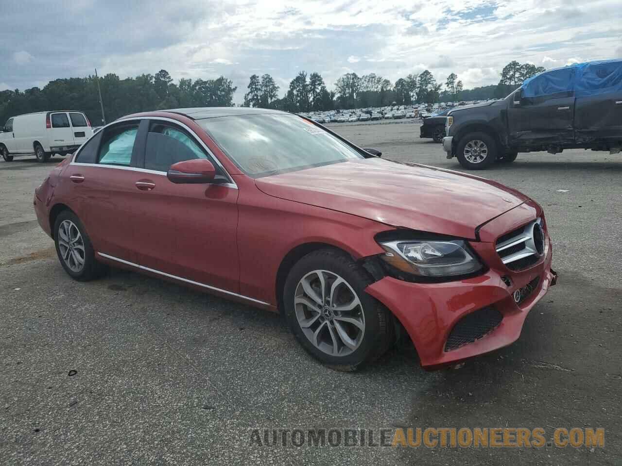 WDDWF4KB5JR420726 MERCEDES-BENZ C-CLASS 2018