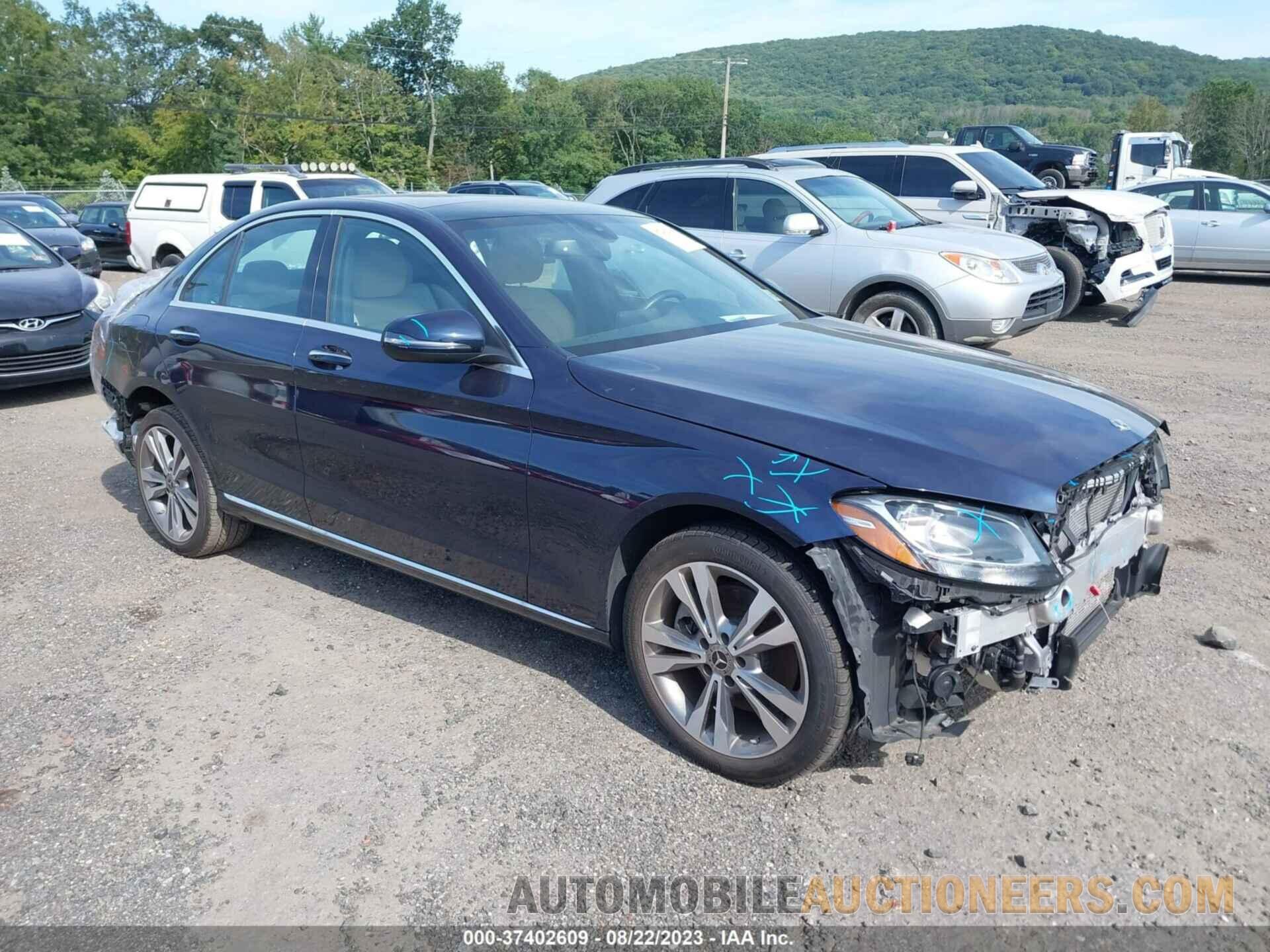 WDDWF4KB5JR423495 MERCEDES-BENZ C-CLASS 2018