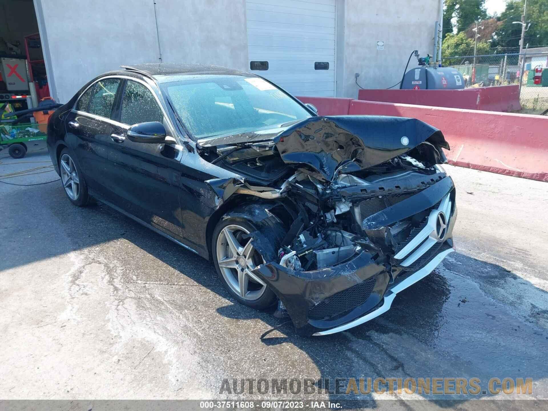 WDDWF4KB6GR128091 MERCEDES-BENZ C-CLASS 2016