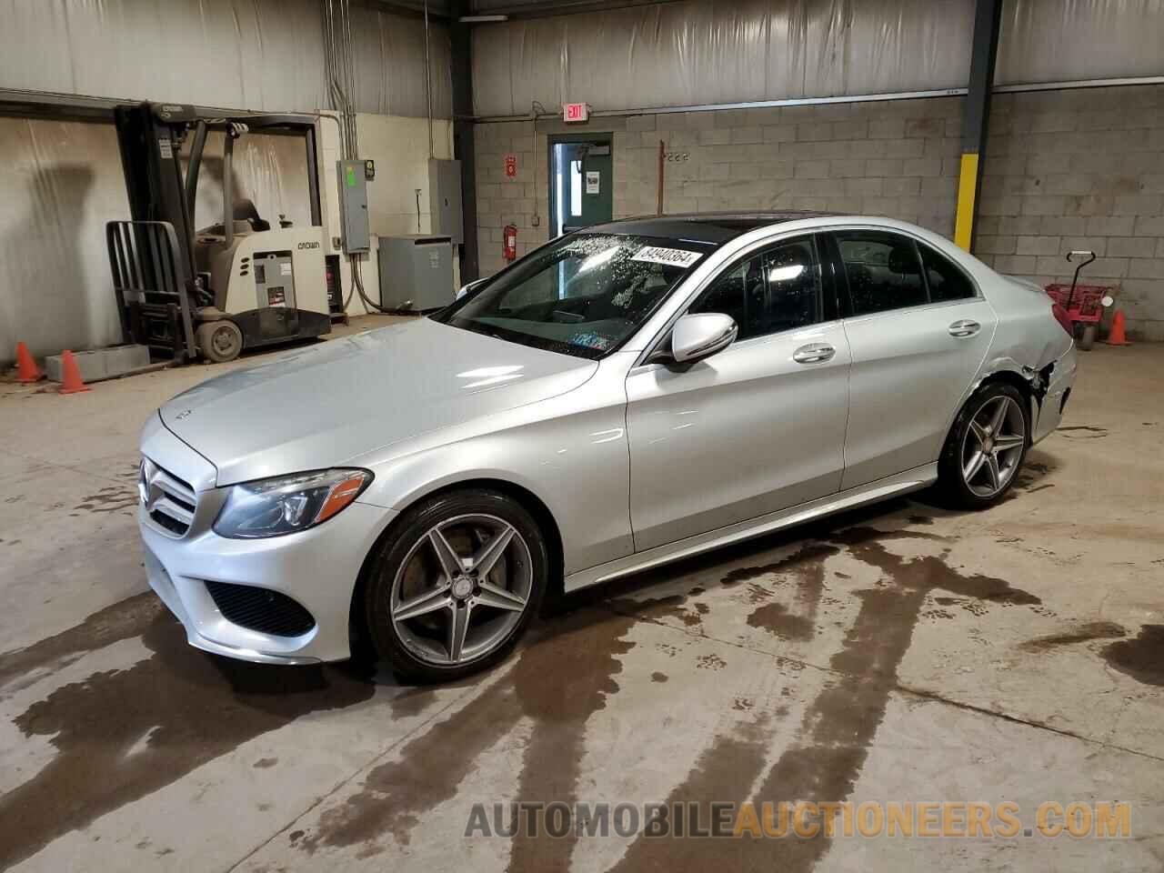 WDDWF4KB6GR133341 MERCEDES-BENZ C-CLASS 2016