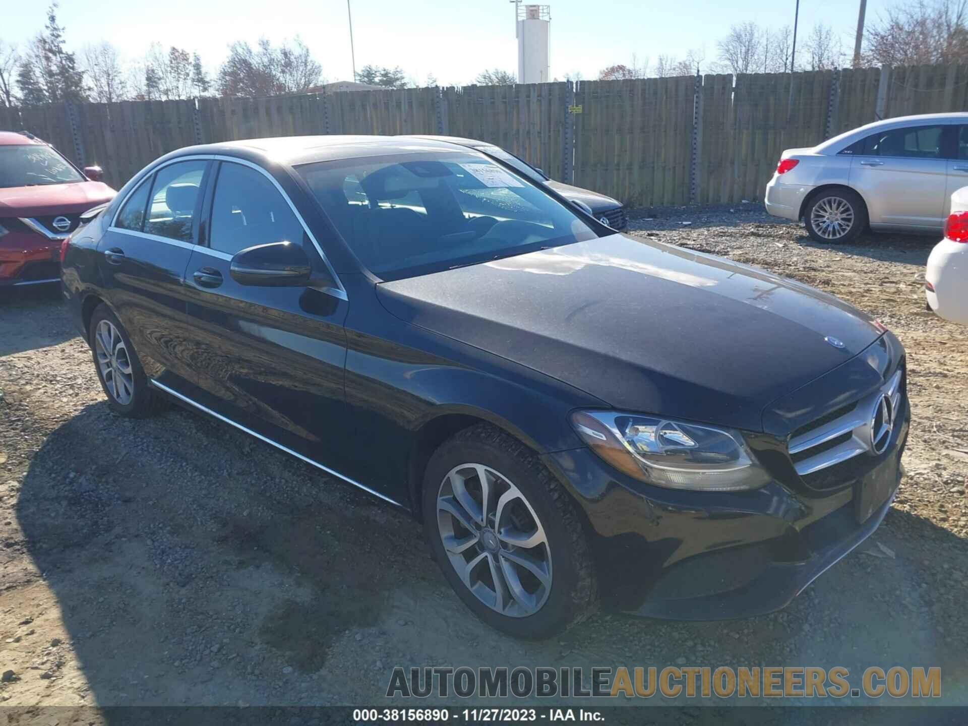 WDDWF4KB6GR137793 MERCEDES-BENZ C 300 2016