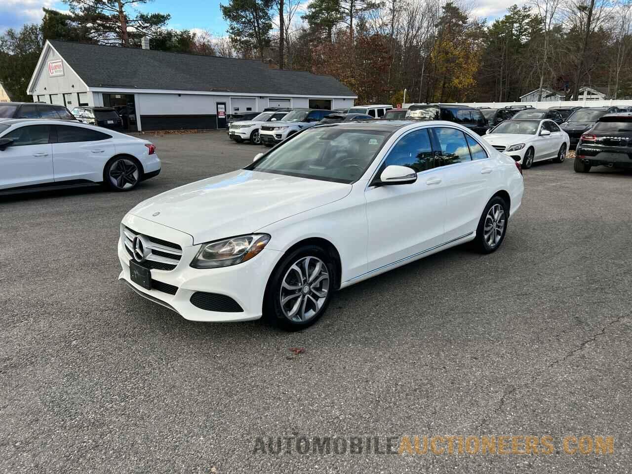 WDDWF4KB6GR144260 MERCEDES-BENZ C-CLASS 2016