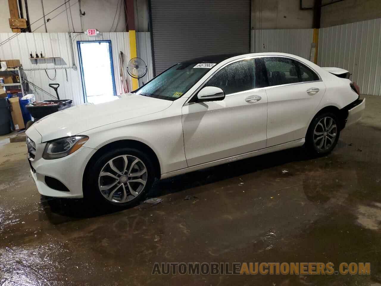 WDDWF4KB6GR144954 MERCEDES-BENZ C-CLASS 2016