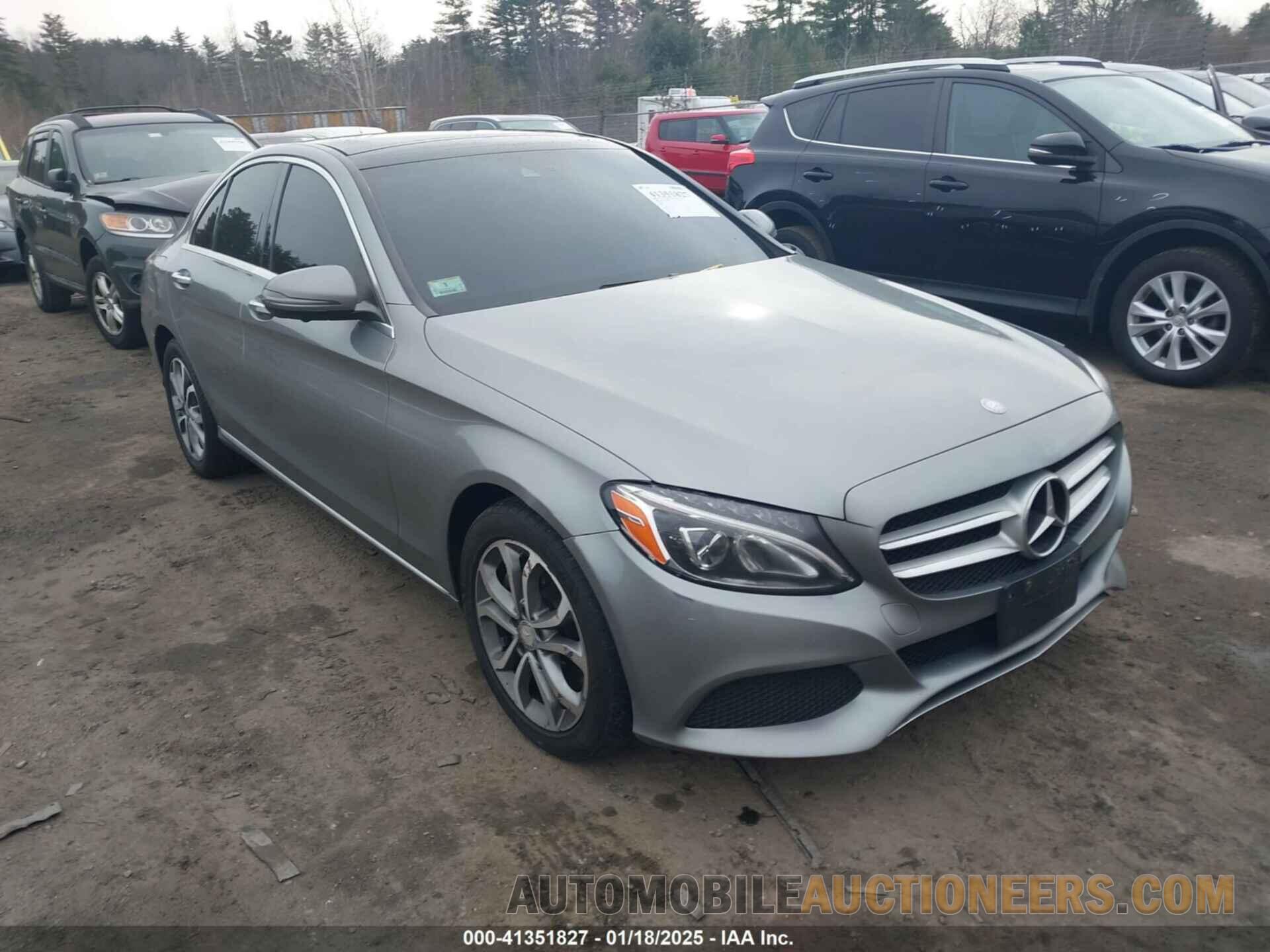 WDDWF4KB6GR147188 MERCEDES-BENZ C 300 2016