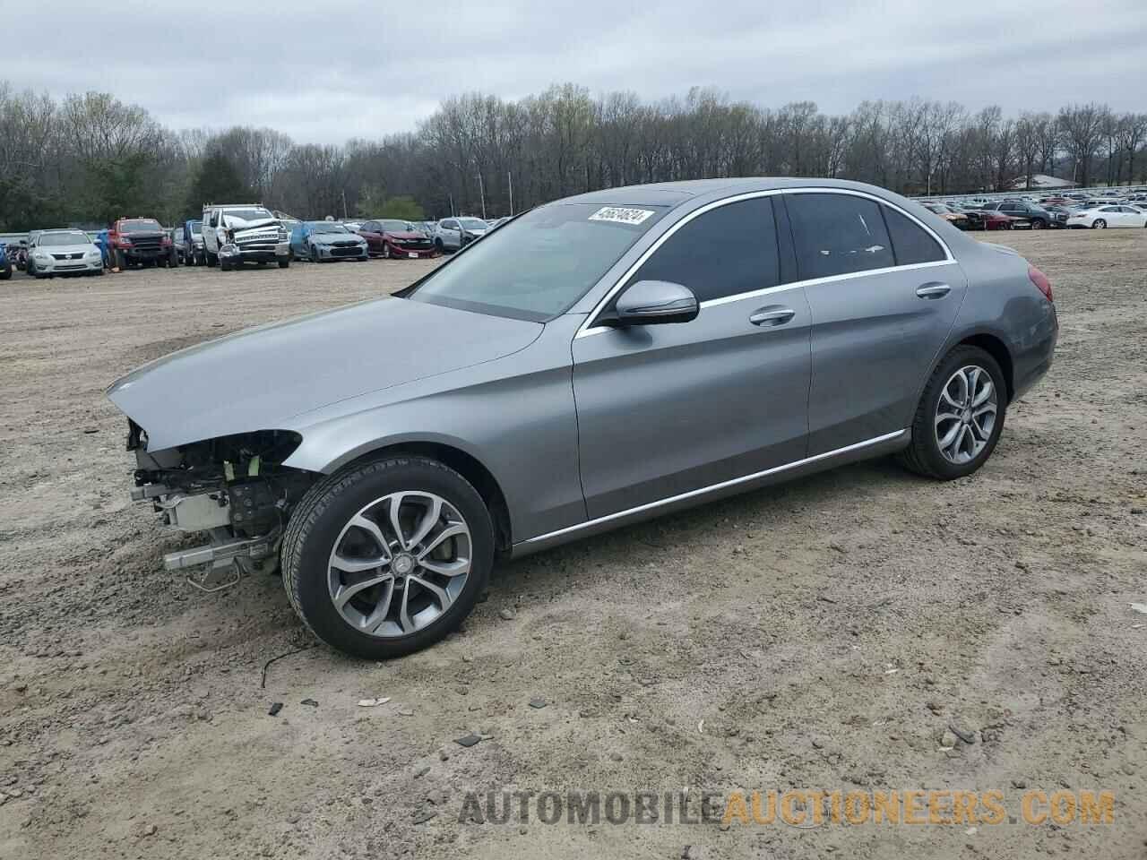 WDDWF4KB6GR148146 MERCEDES-BENZ C-CLASS 2016