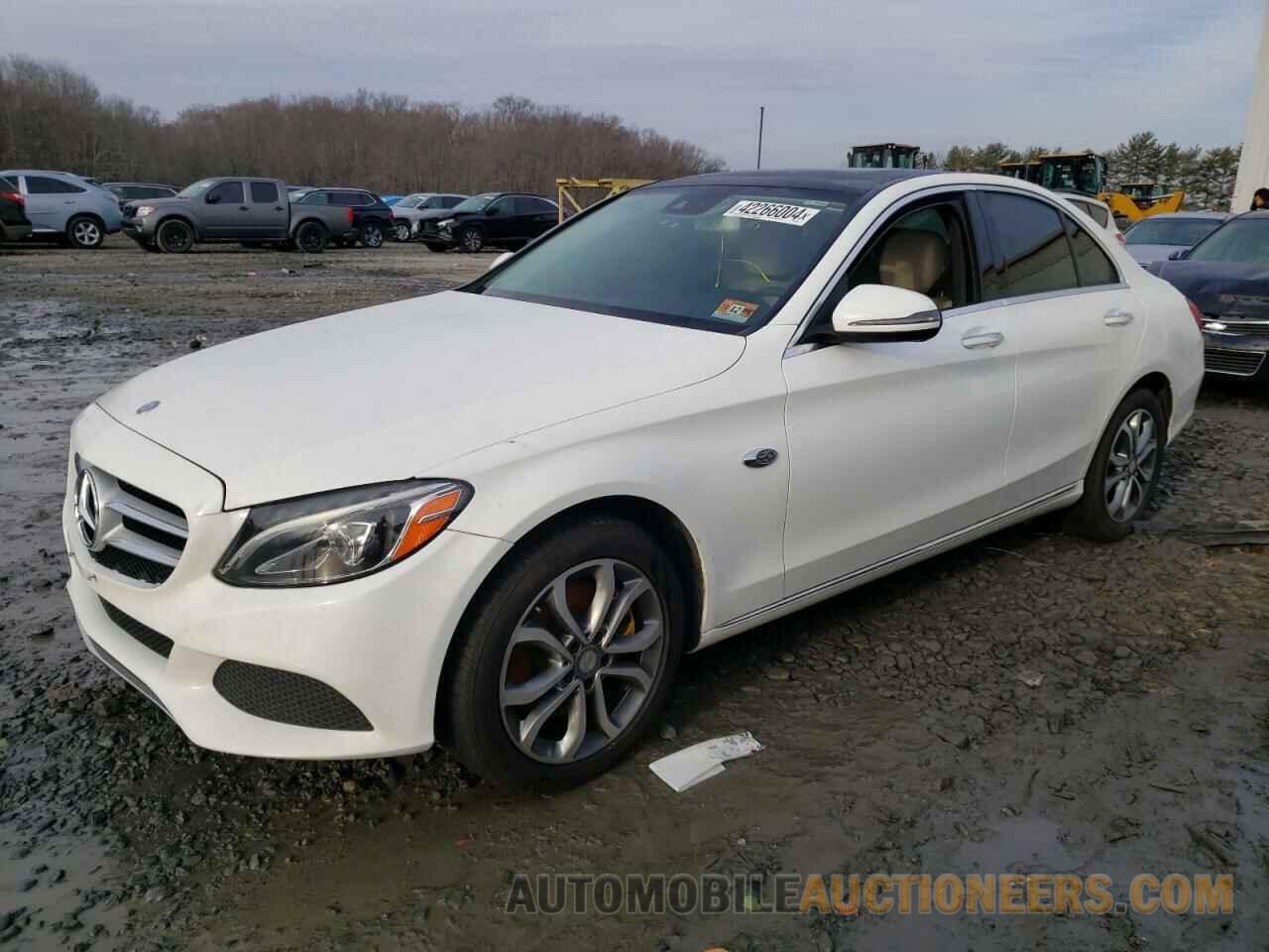 WDDWF4KB6GR157803 MERCEDES-BENZ C-CLASS 2016