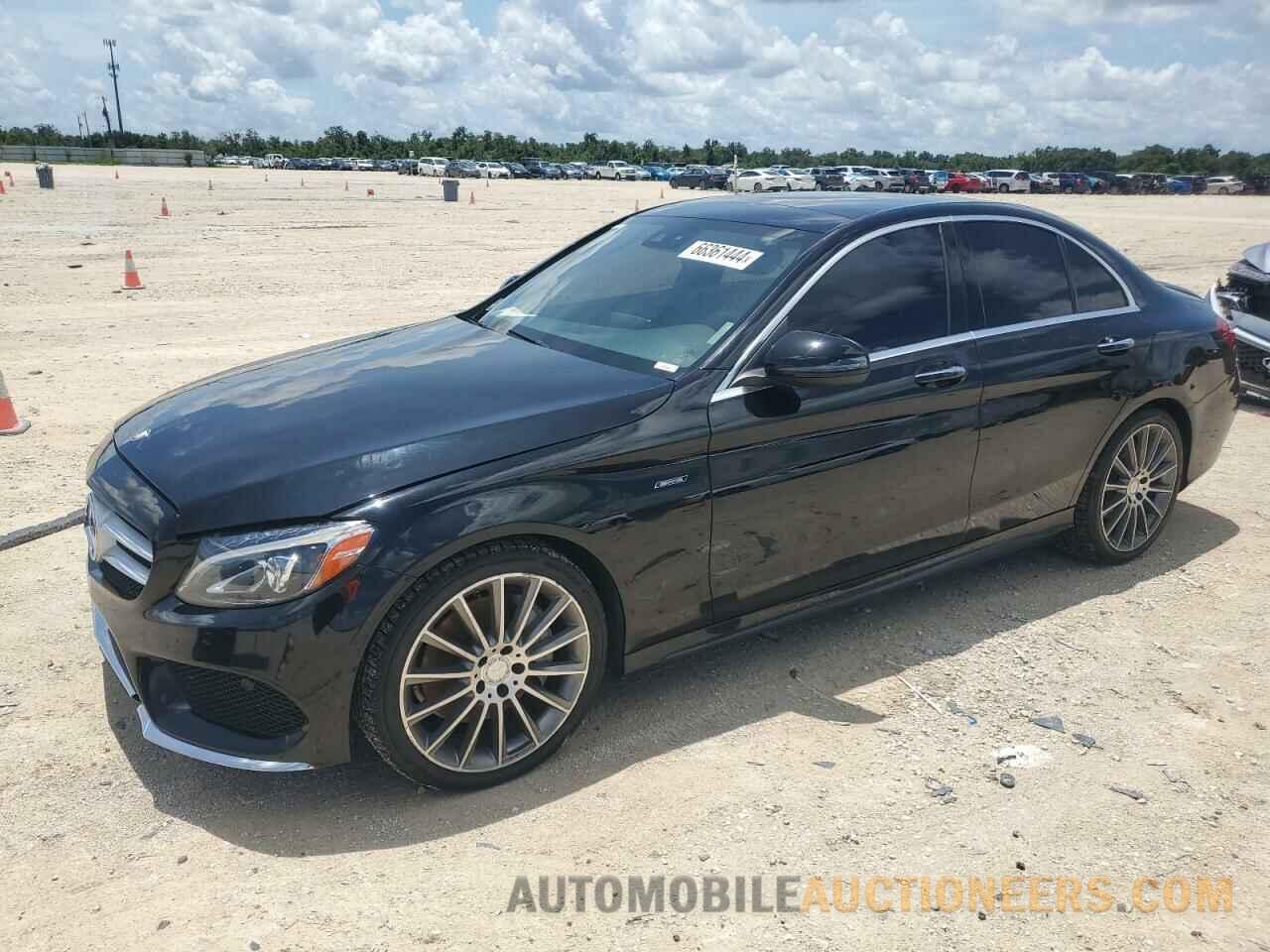 WDDWF4KB6GR160958 MERCEDES-BENZ C-CLASS 2016