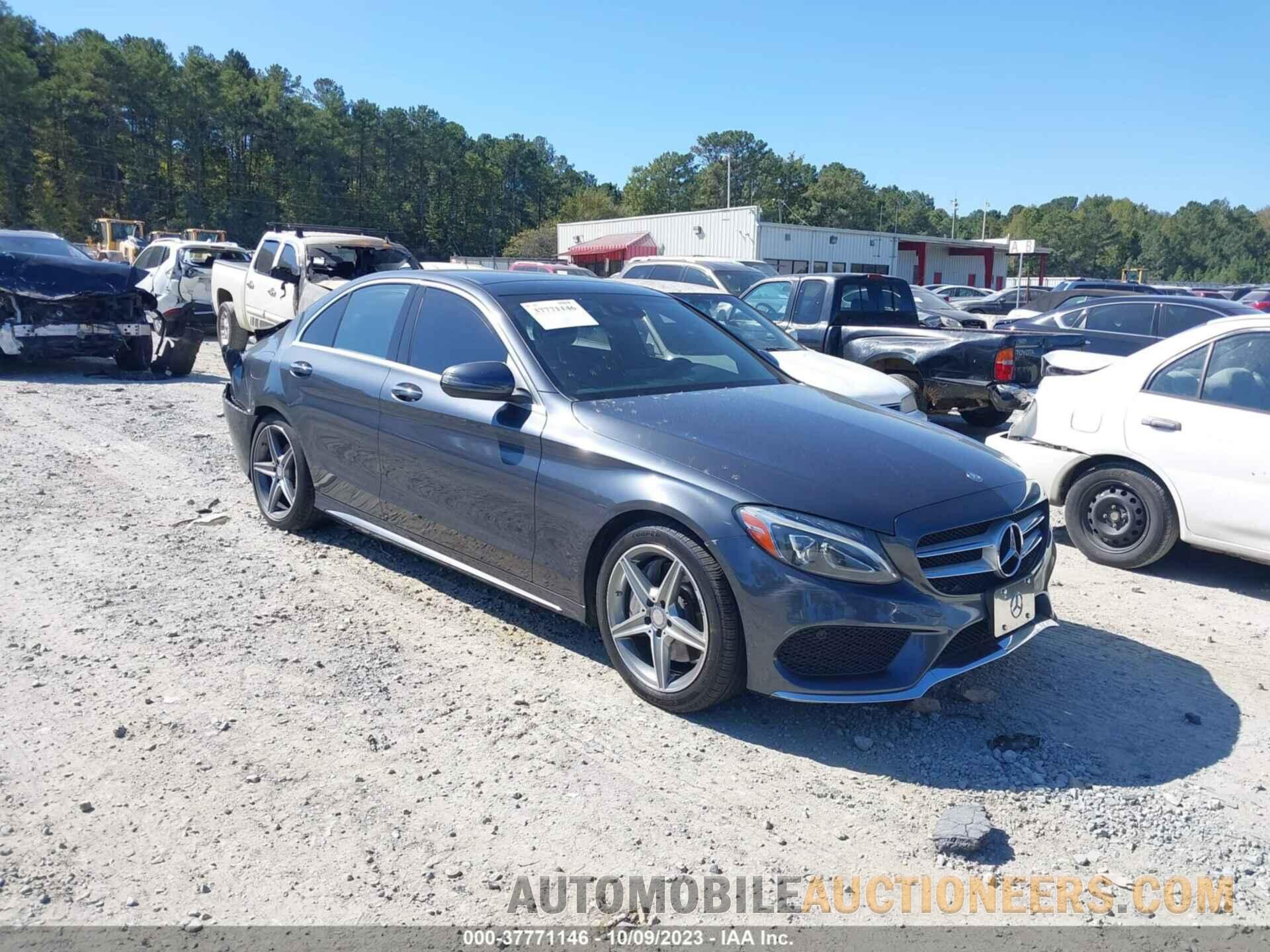 WDDWF4KB6GR168056 MERCEDES-BENZ C-CLASS 2016