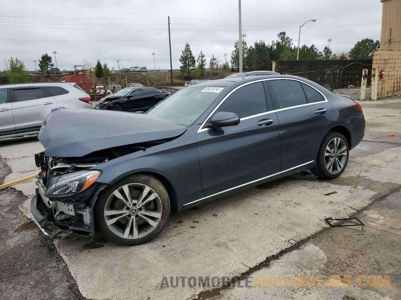 WDDWF4KB6GR174276 MERCEDES-BENZ C-CLASS 2016