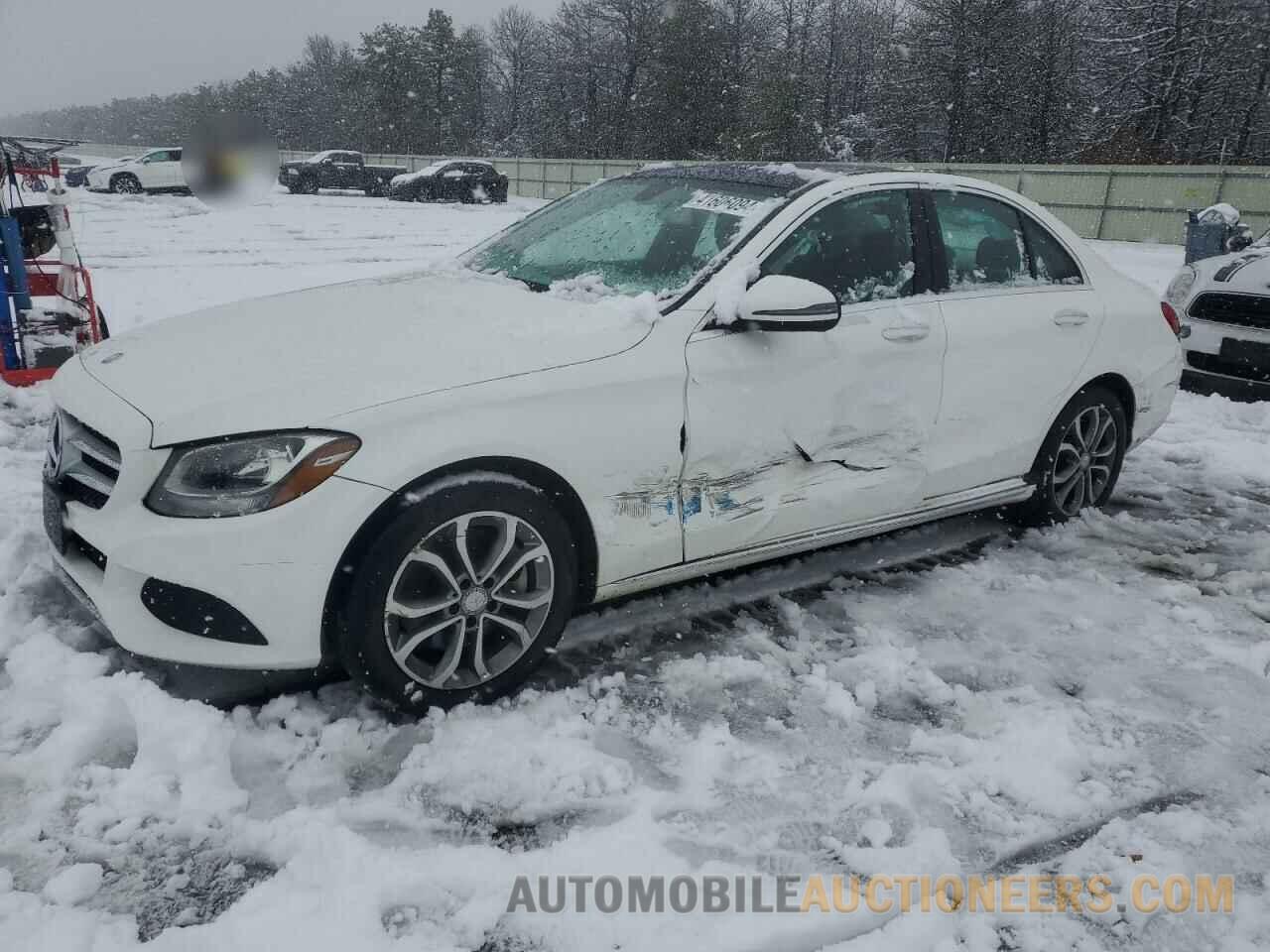 WDDWF4KB6HR217550 MERCEDES-BENZ C-CLASS 2017