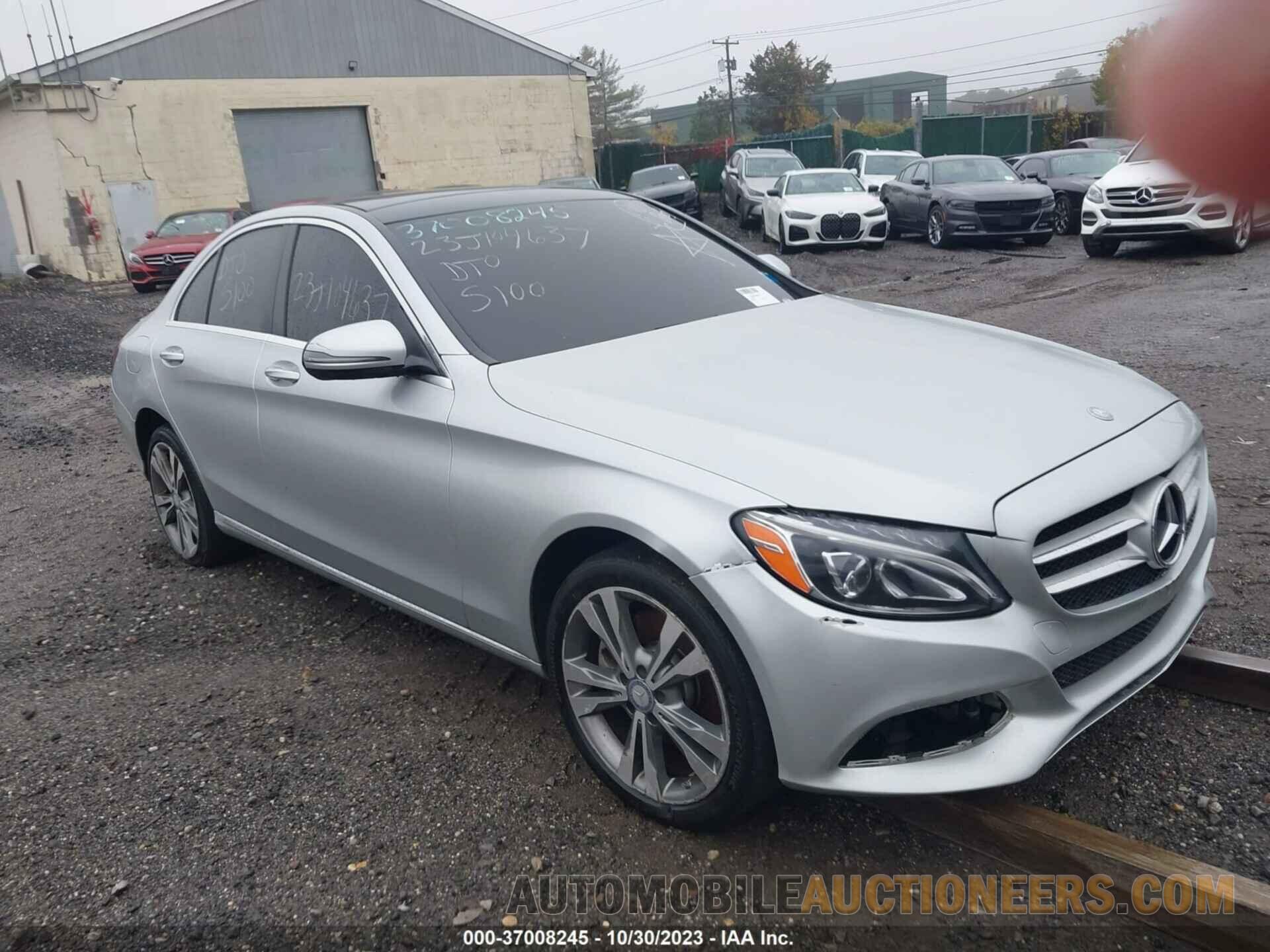 WDDWF4KB6HR217659 MERCEDES-BENZ C-CLASS 2017