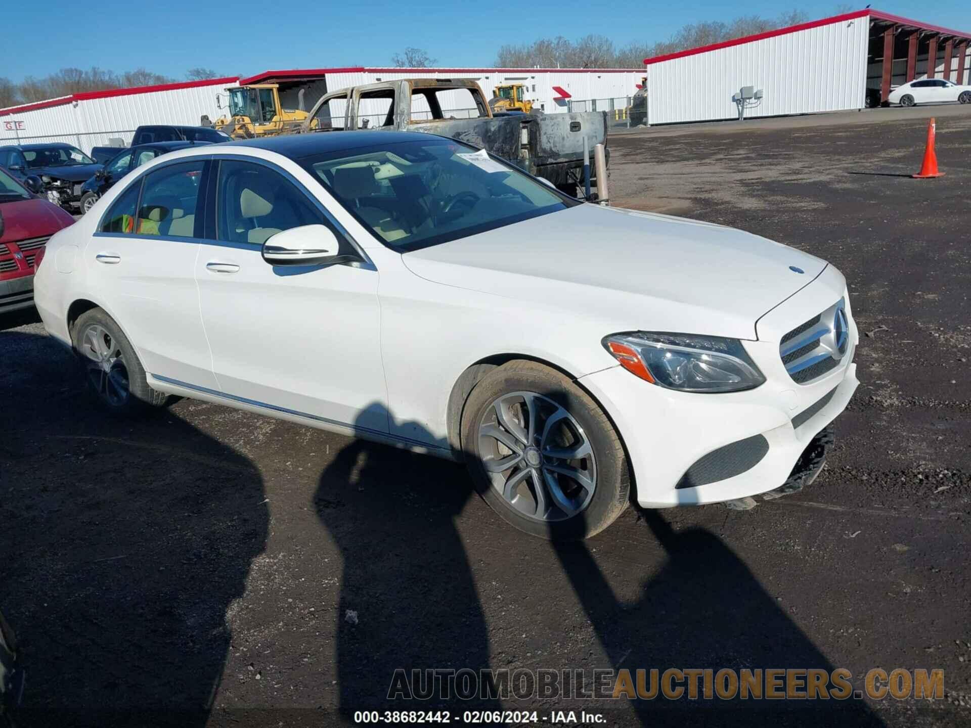 WDDWF4KB6HR241735 MERCEDES-BENZ C 300 2017