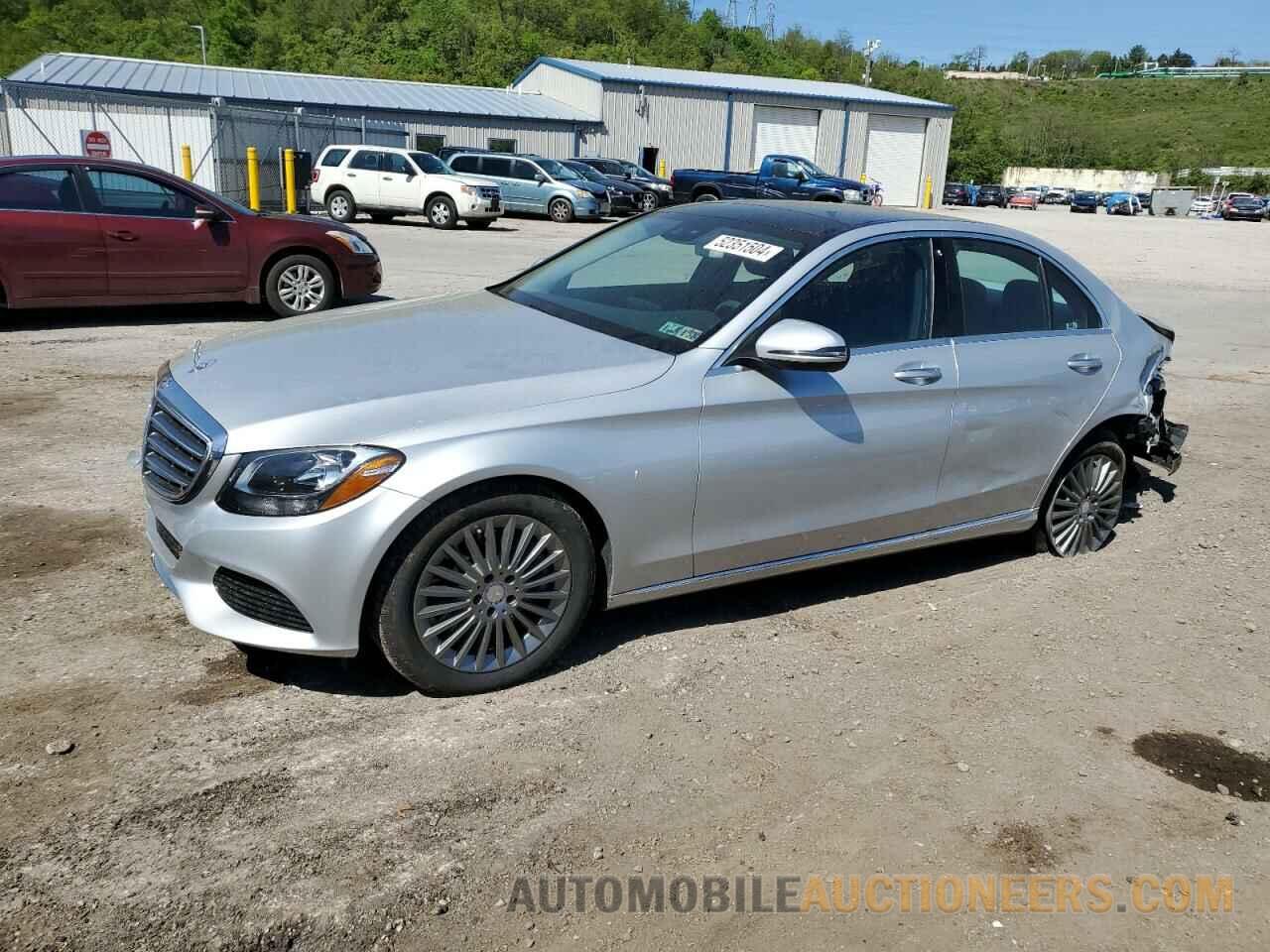 WDDWF4KB6HR256249 MERCEDES-BENZ C-CLASS 2017