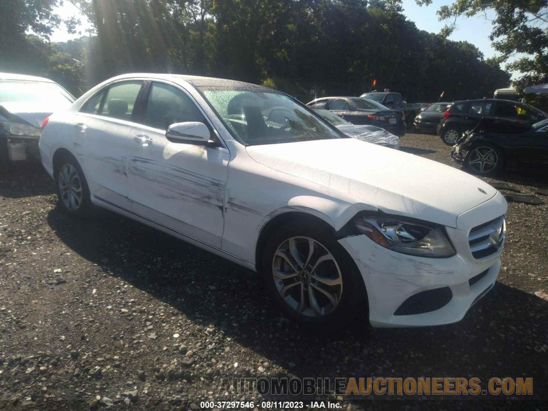 WDDWF4KB6HR301058 MERCEDES-BENZ C-CLASS 2017