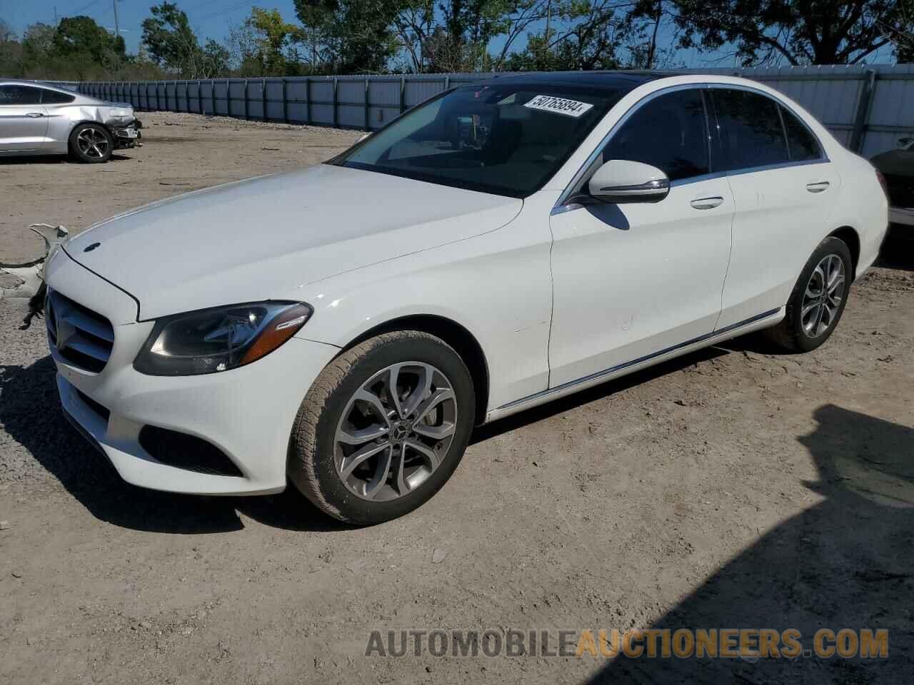 WDDWF4KB6HR304154 MERCEDES-BENZ C-CLASS 2017