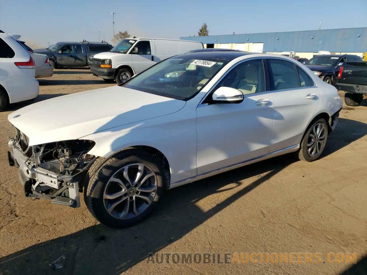 WDDWF4KB6HR309757 MERCEDES-BENZ C-CLASS 2017