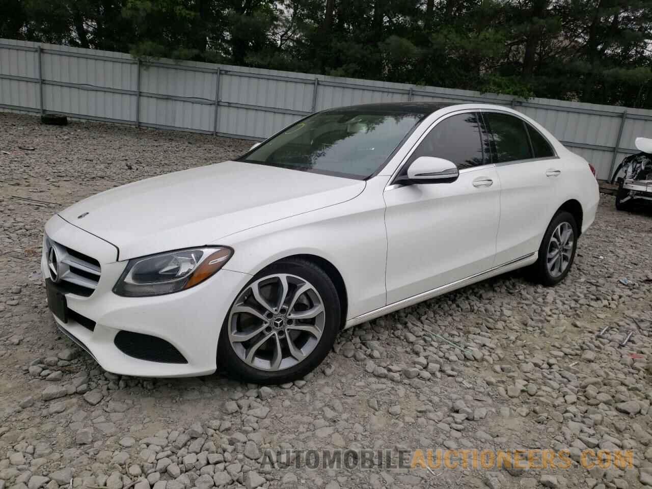 WDDWF4KB6JR310235 MERCEDES-BENZ C-CLASS 2018