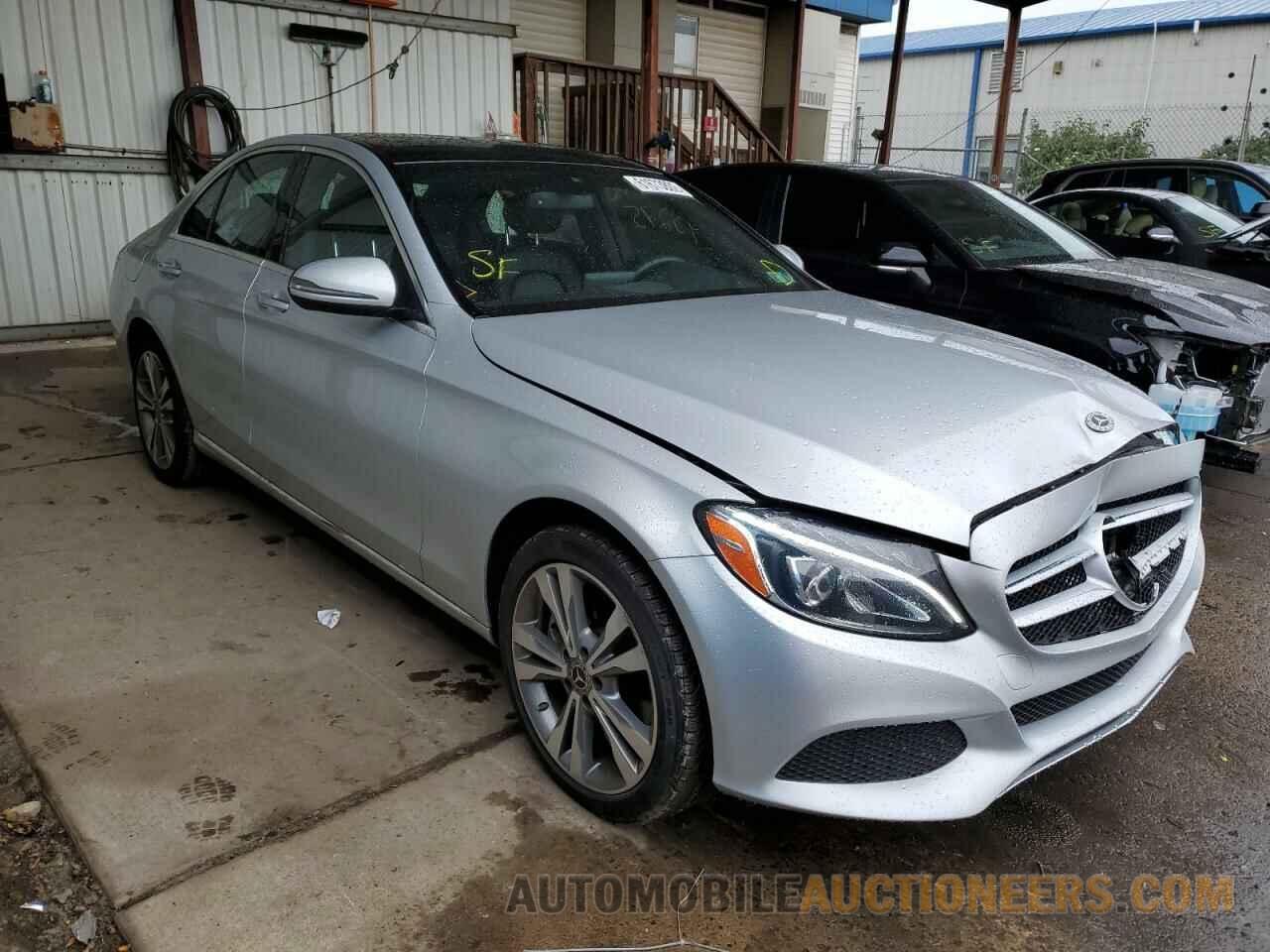 WDDWF4KB6JR310378 MERCEDES-BENZ C-CLASS 2018