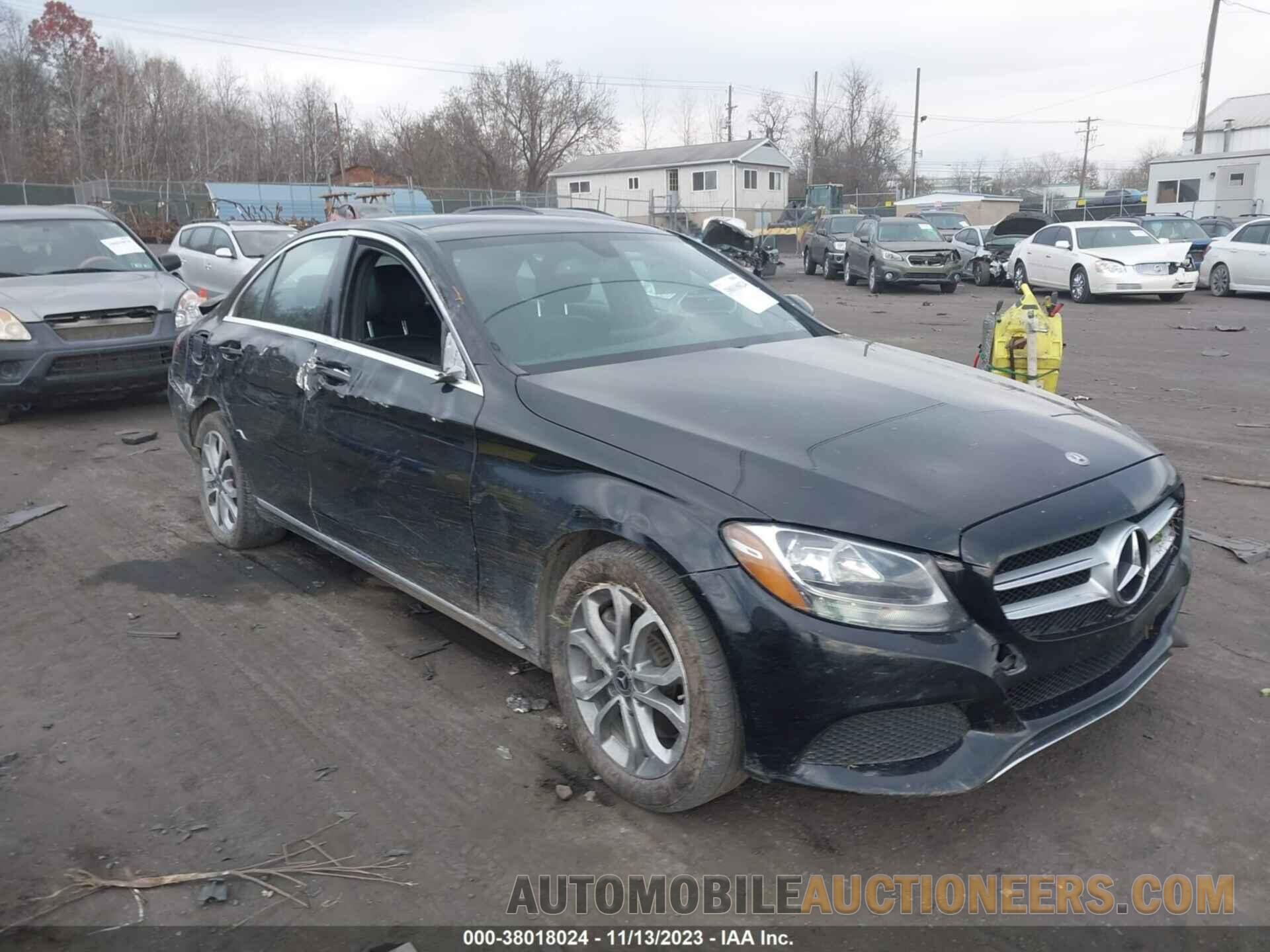 WDDWF4KB6JR316679 MERCEDES-BENZ C 300 2018