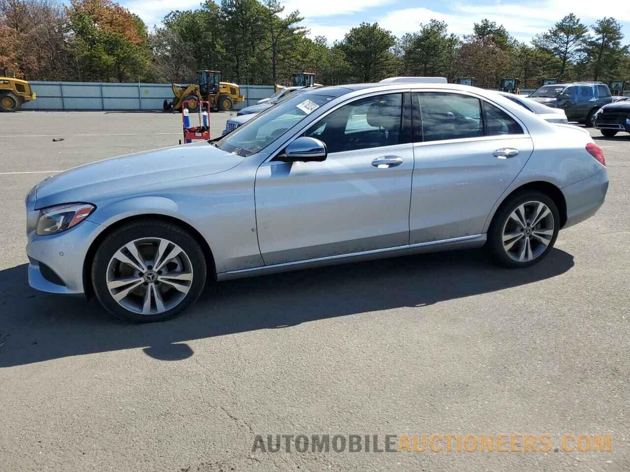 WDDWF4KB6JR328461 MERCEDES-BENZ C-CLASS 2018