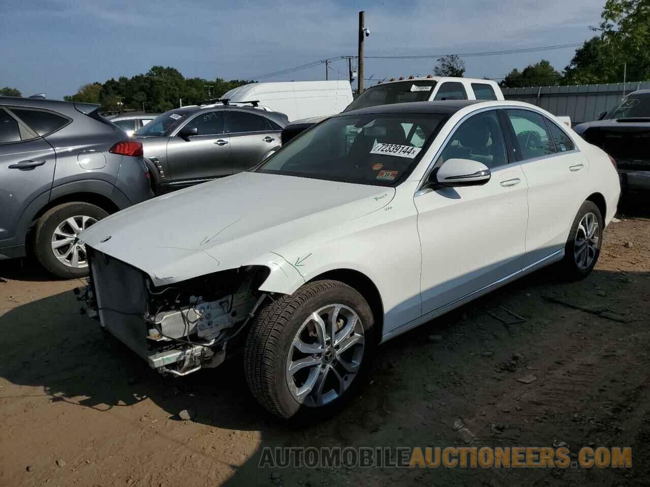 WDDWF4KB6JR332199 MERCEDES-BENZ C-CLASS 2018